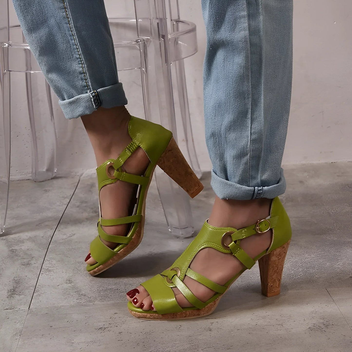 Audrey® | Comfort stability+ heels