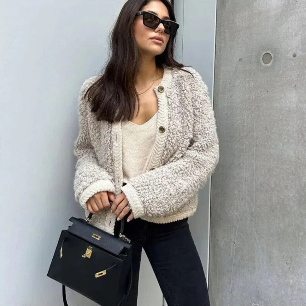 Elena® | Warm cardigan for women