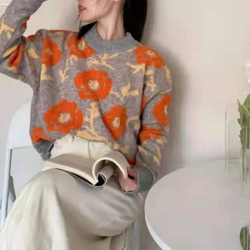 Aurora® | Floral sweater