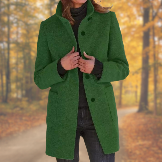 Ayla® | Coat with collar