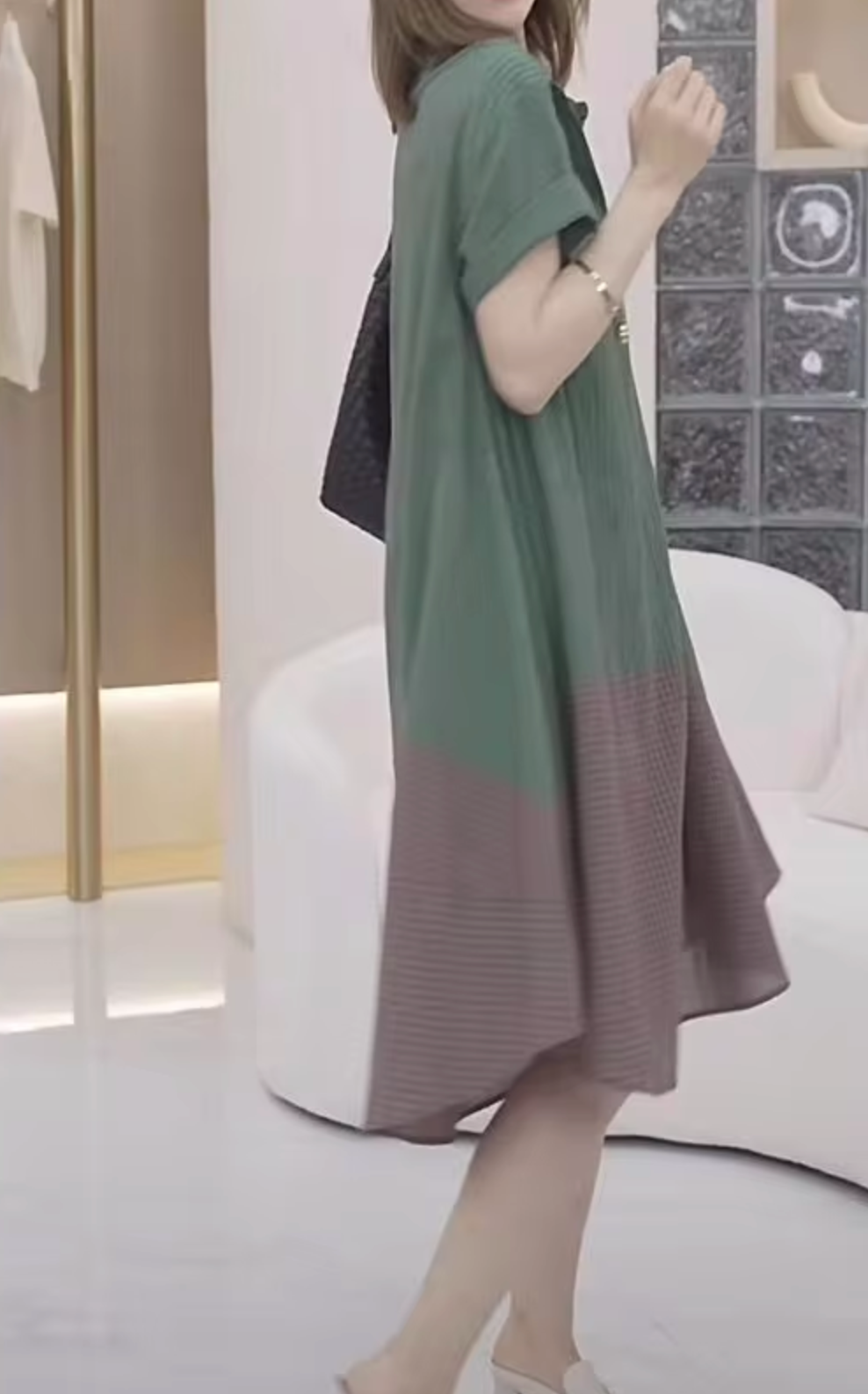 Alice® | Loose dress with collar