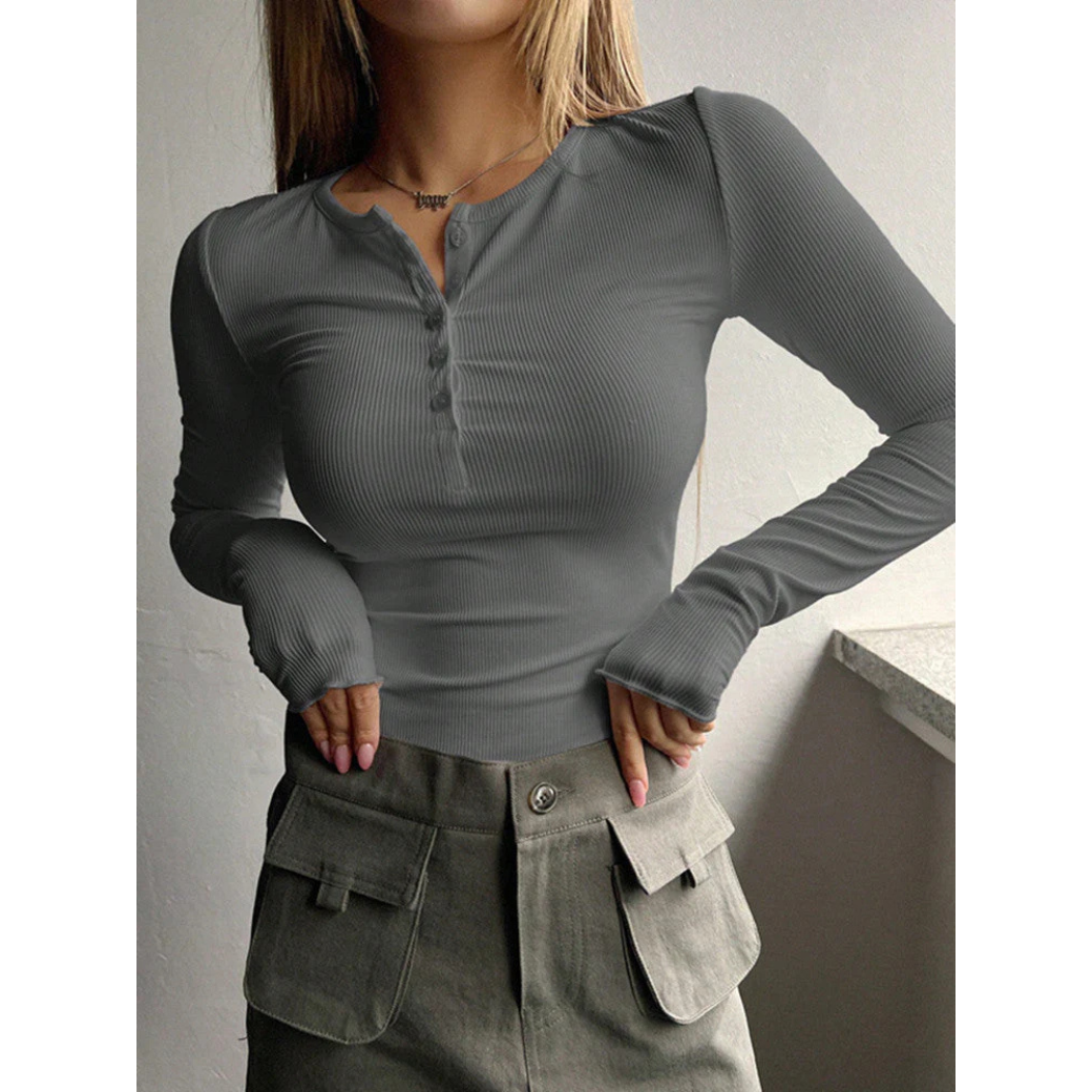 Claudia® | Long sleeve top for women