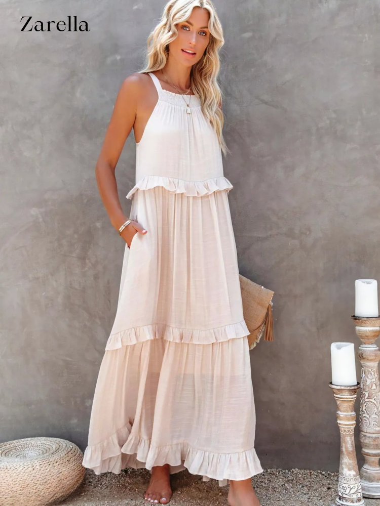 Brigida® | Casual, loose maxi dress