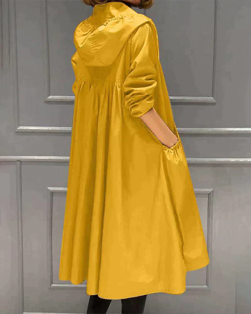 Selena | Women's Hooded Lightweight Jacket