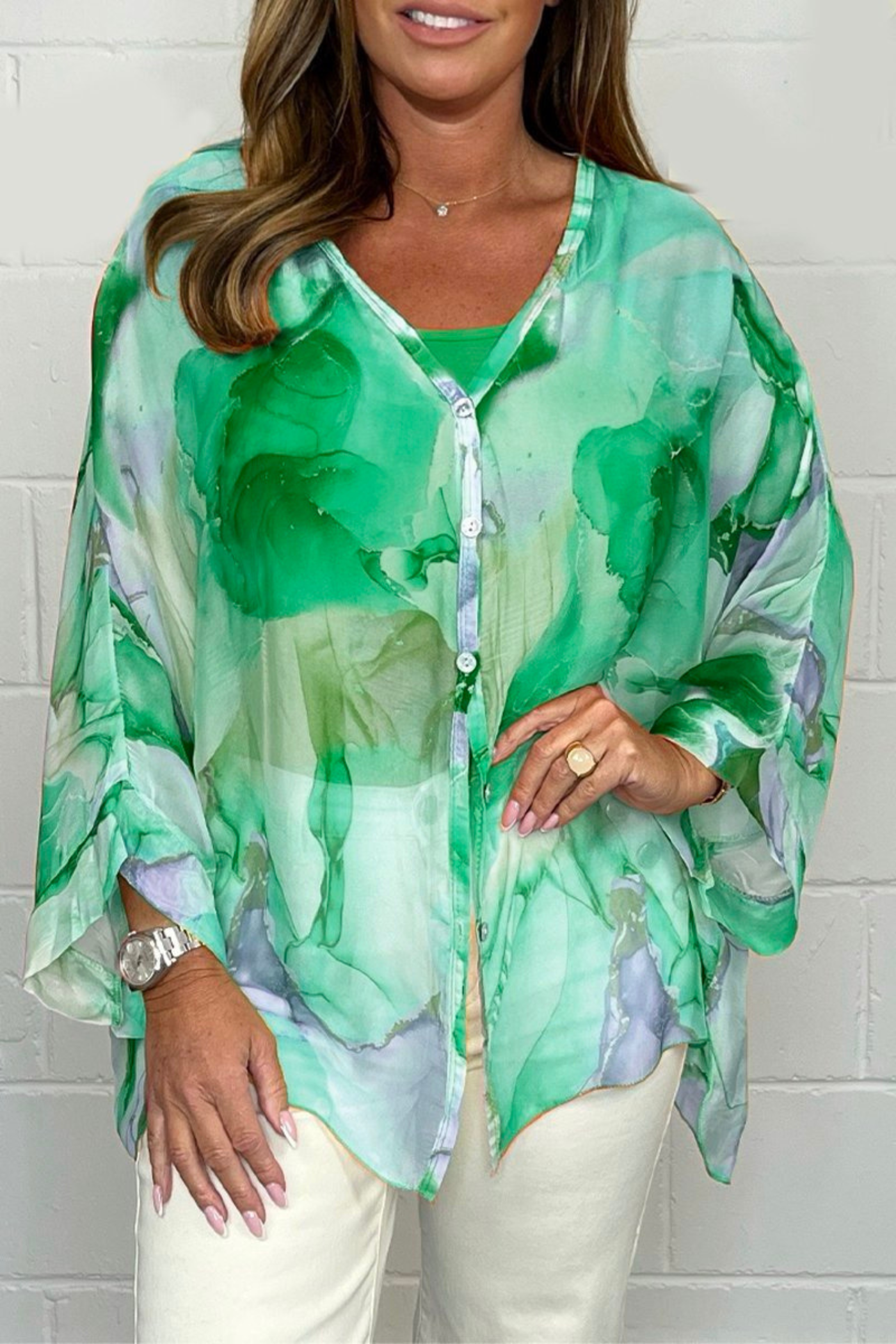 Bryce® | Ethical Chiffon