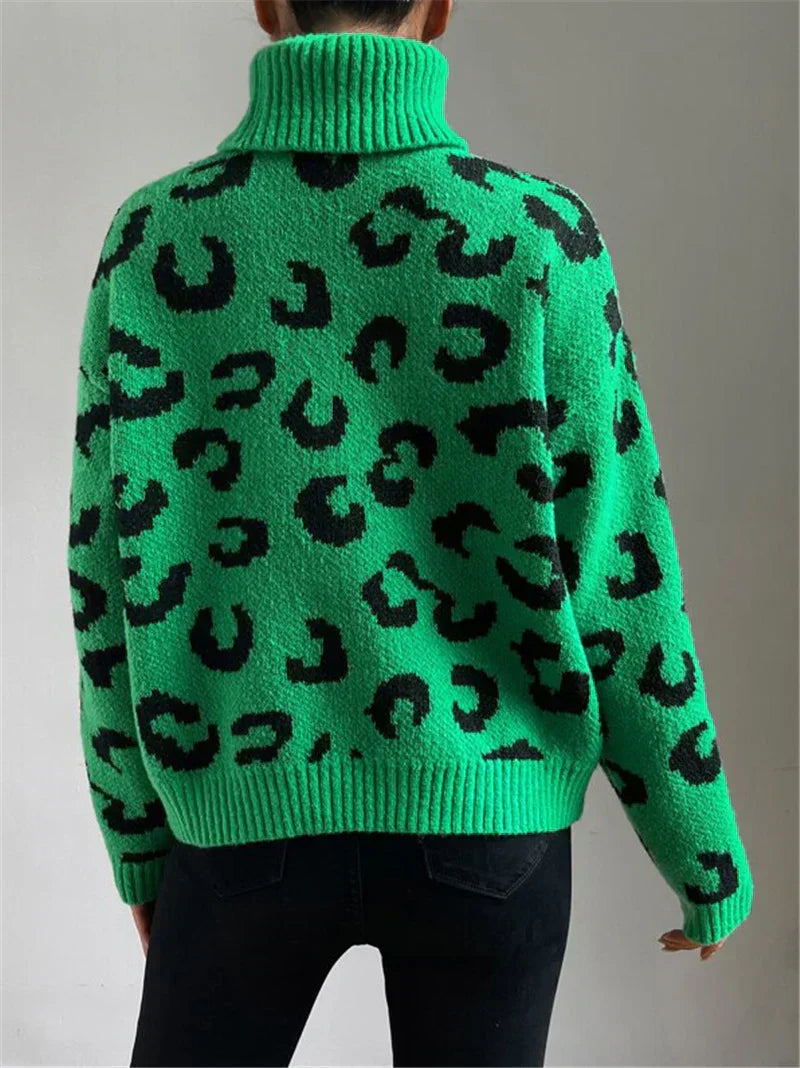 Doris® | Pullover with a stand-up collar. Style and comfort for any occasion