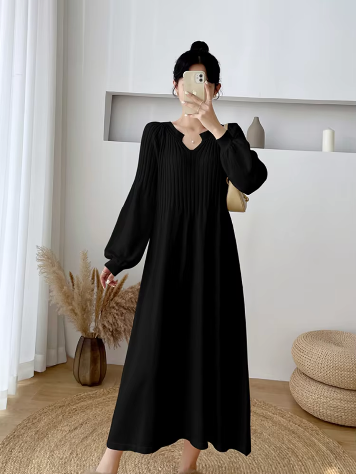 Ariadna® | Casual knit dress