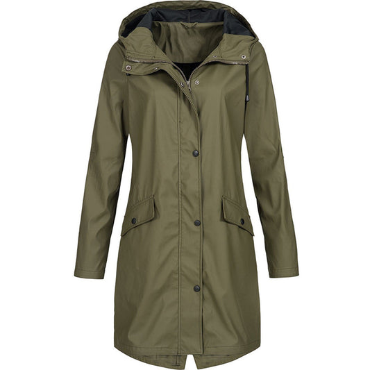 Cinthia® | Long rain jacket