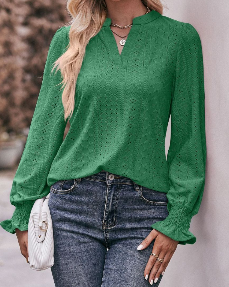 Alice® | Casual Long Sleeve Blouse