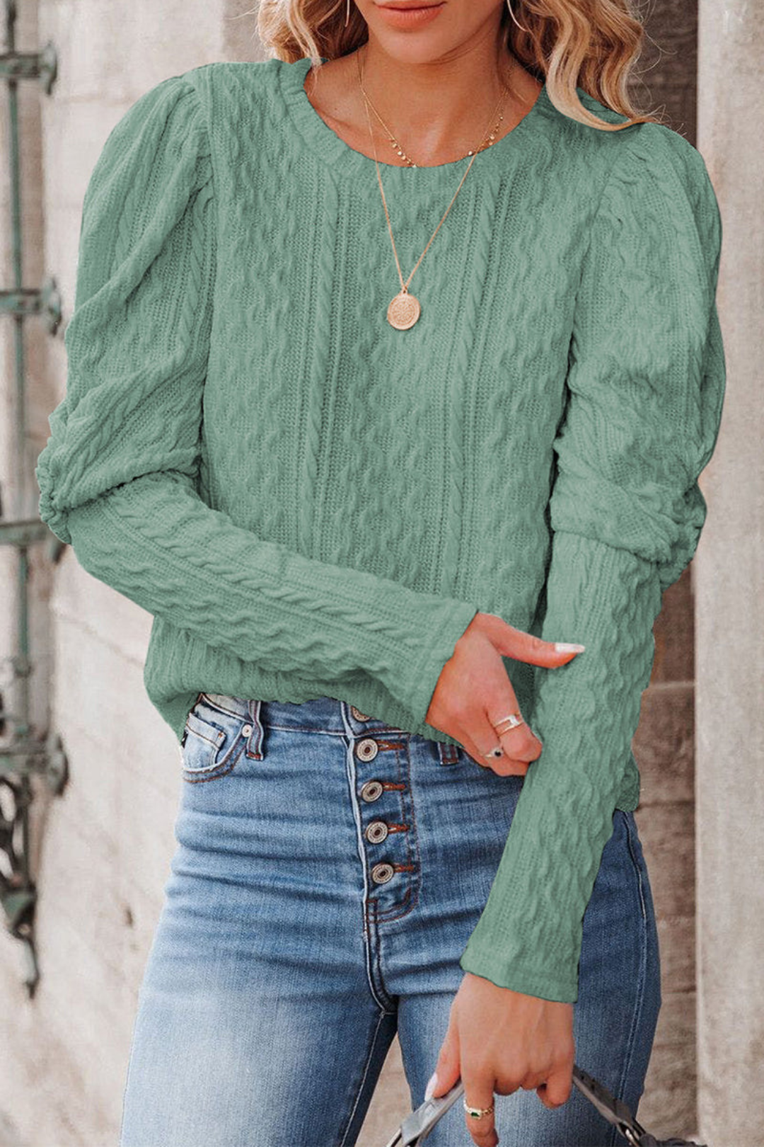 Berta® | Warm sweater for women