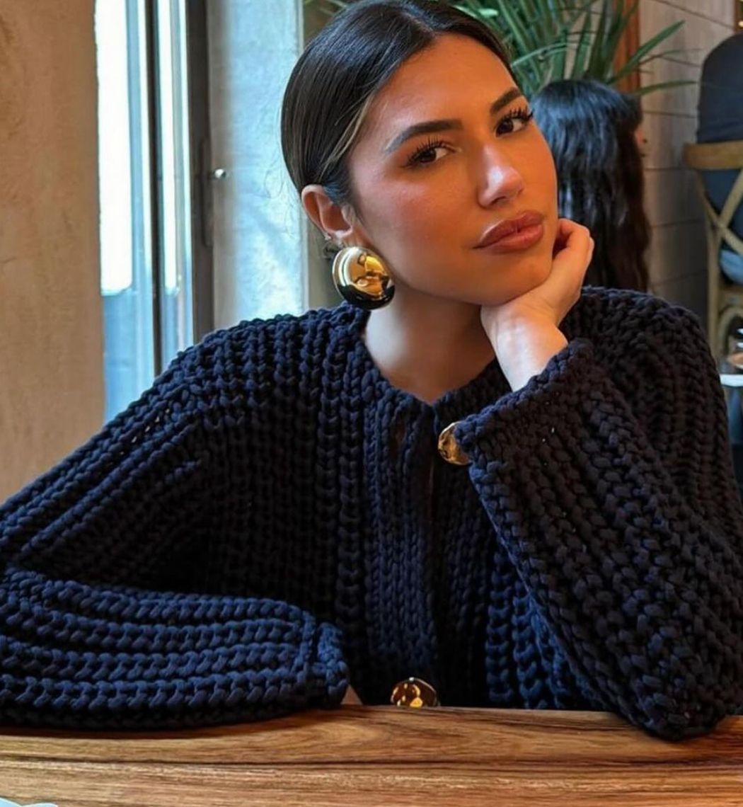 Belinda® | Chunky knit cardigan