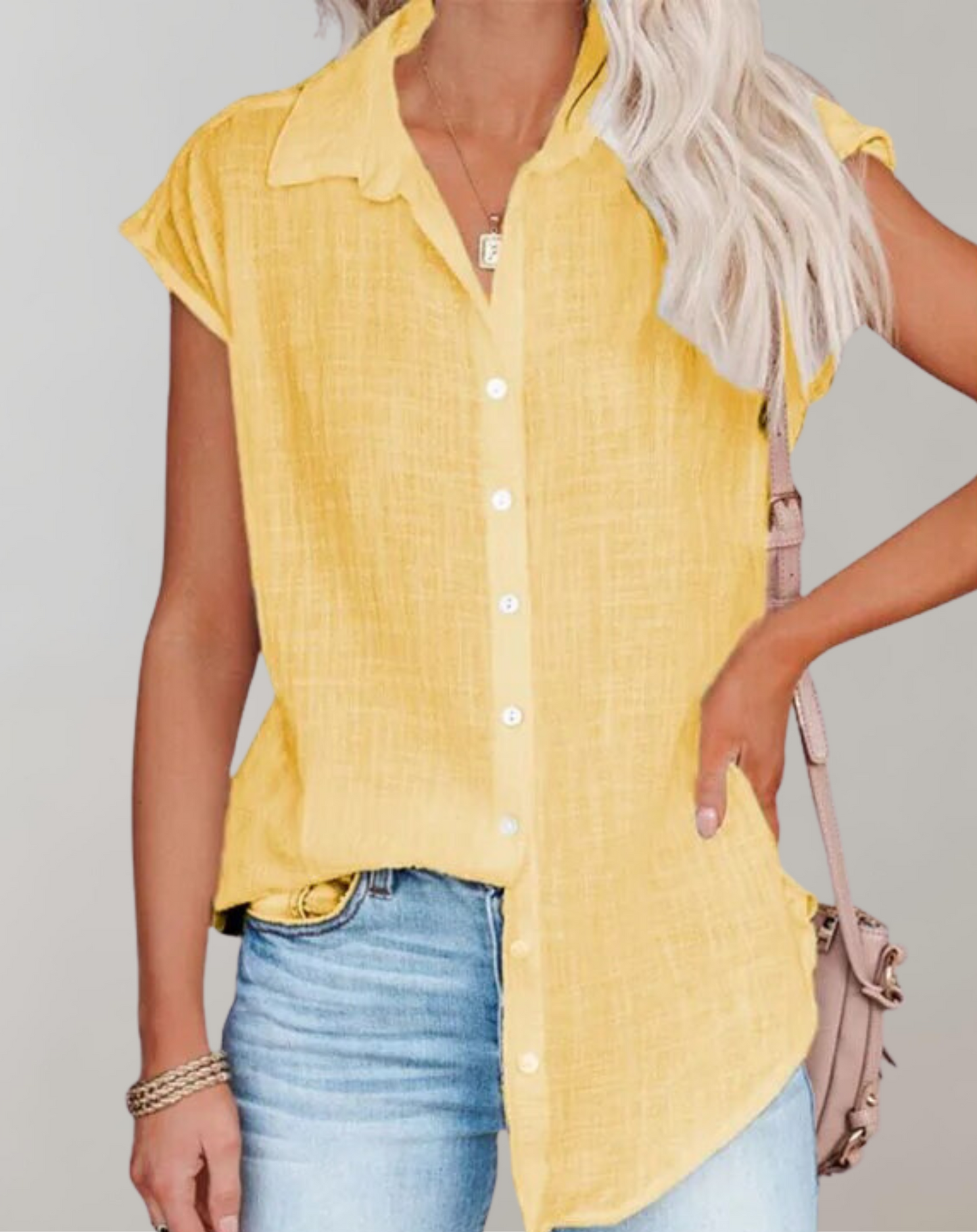 Elena® | Solid Casual Shirts Without