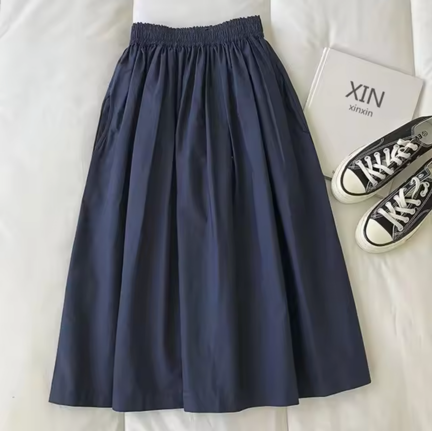 Claudia® | Loose skirt with a high waist