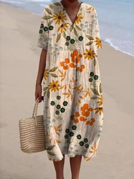 Adriana® | Floral print dress