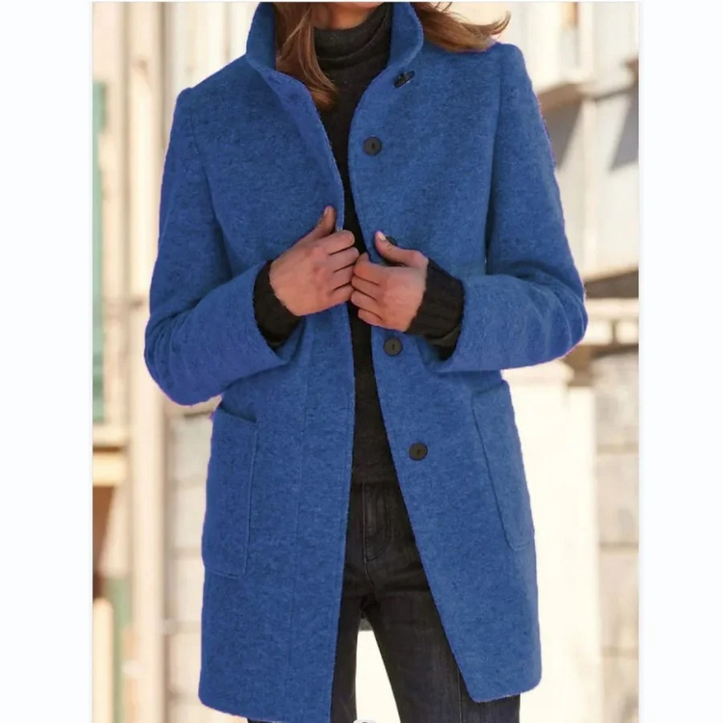 Cruz | Vintage wool coat for women