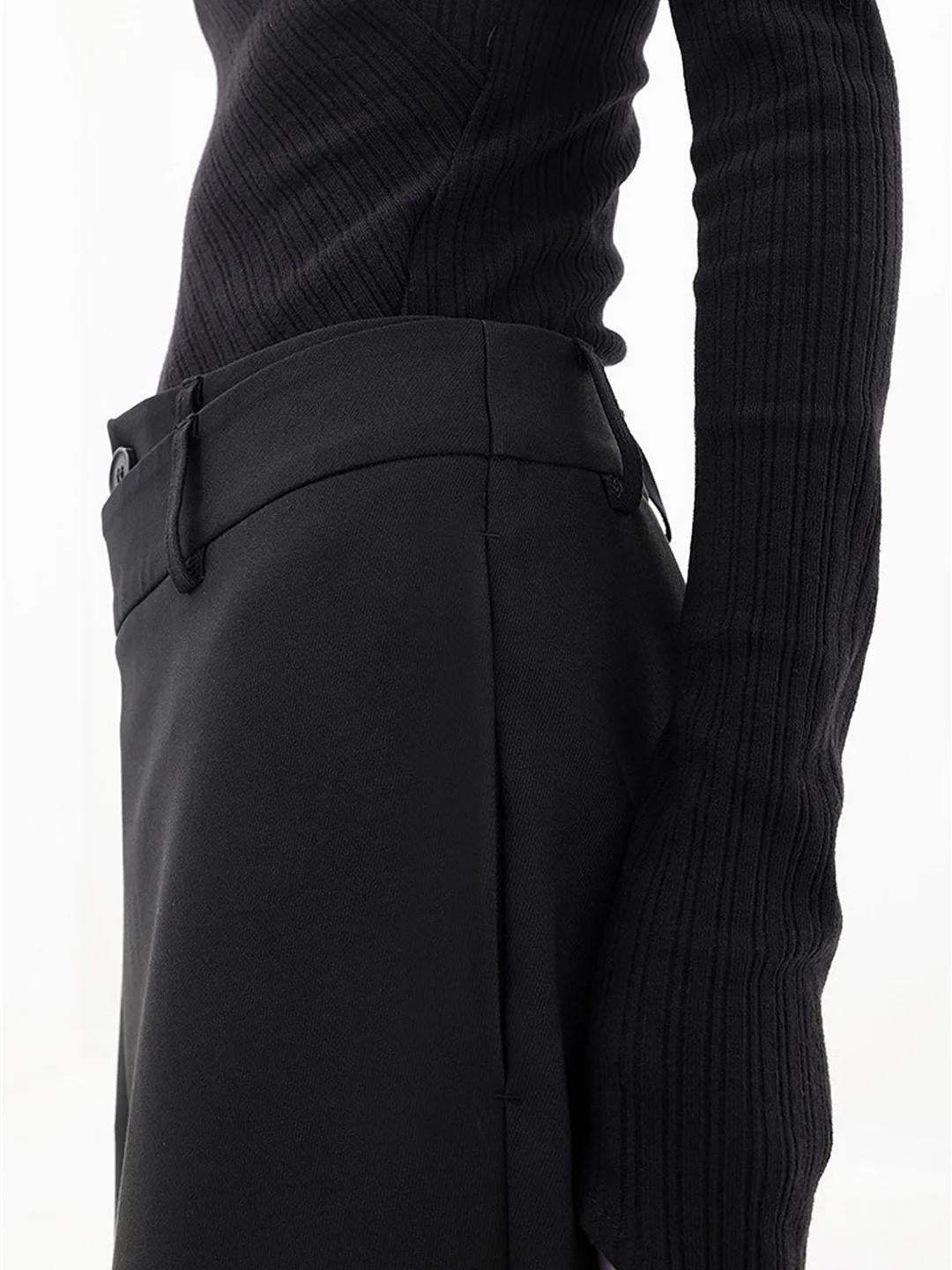 Diana® | Fashionable asymmetrical trousers