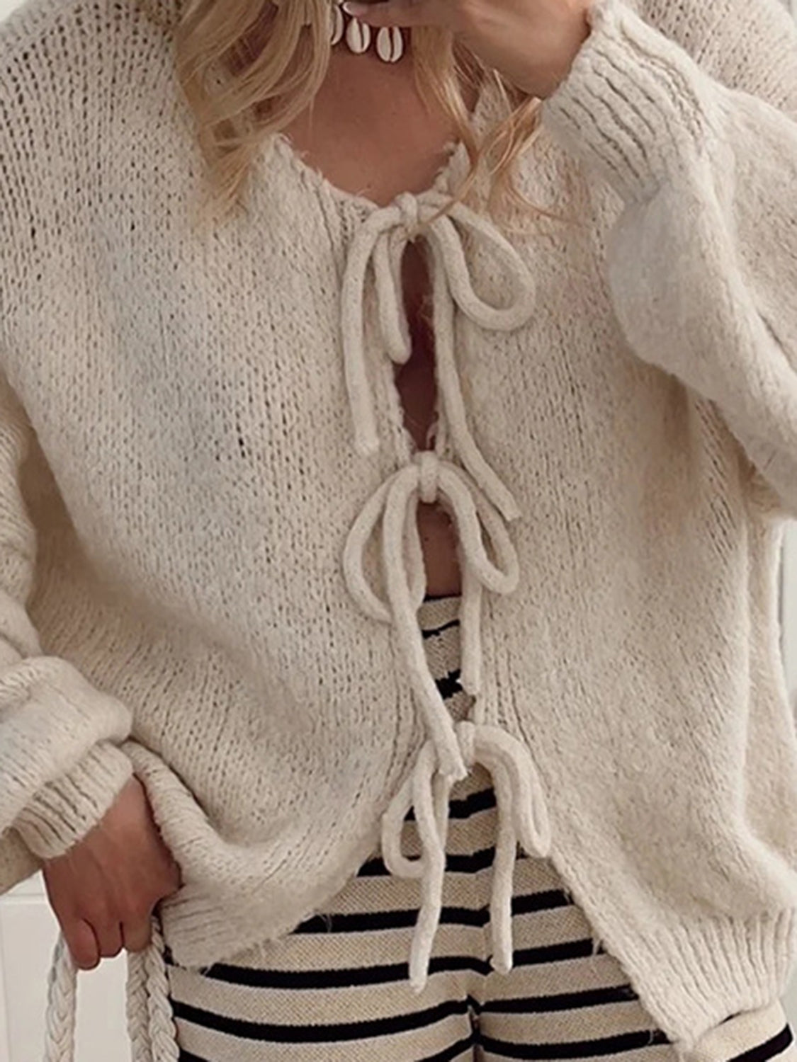 Camille® | Casual and stylish winter cardigan