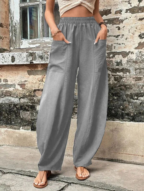 Beatriz® | Elastic pants with pockets