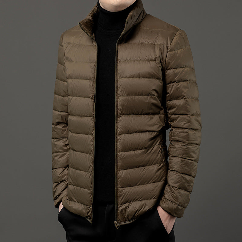 Todd | Men's Slim-Fit Lightweight Puffer Jacket