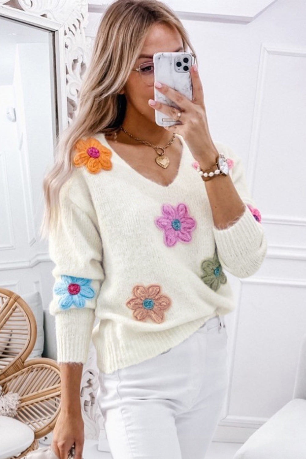 Eleonora | Comfortable and stylish winter sweater