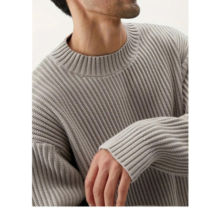 Reggie | Men's Relaxed Fit Crewneck Sweater