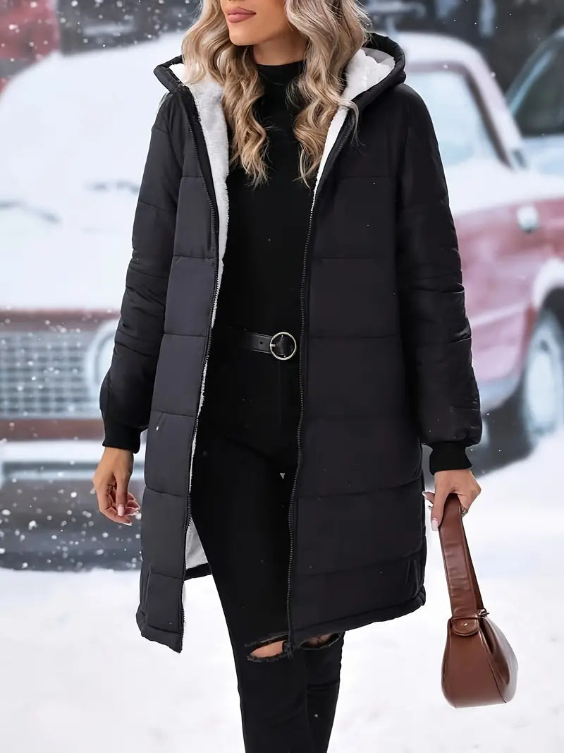 Ariadna® | Quilted jacket with hood