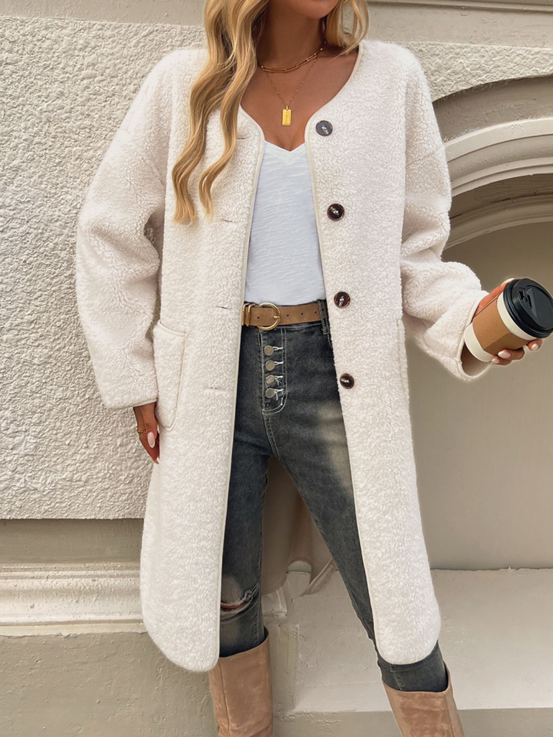 Aranza® | Simple and stylish winter coat