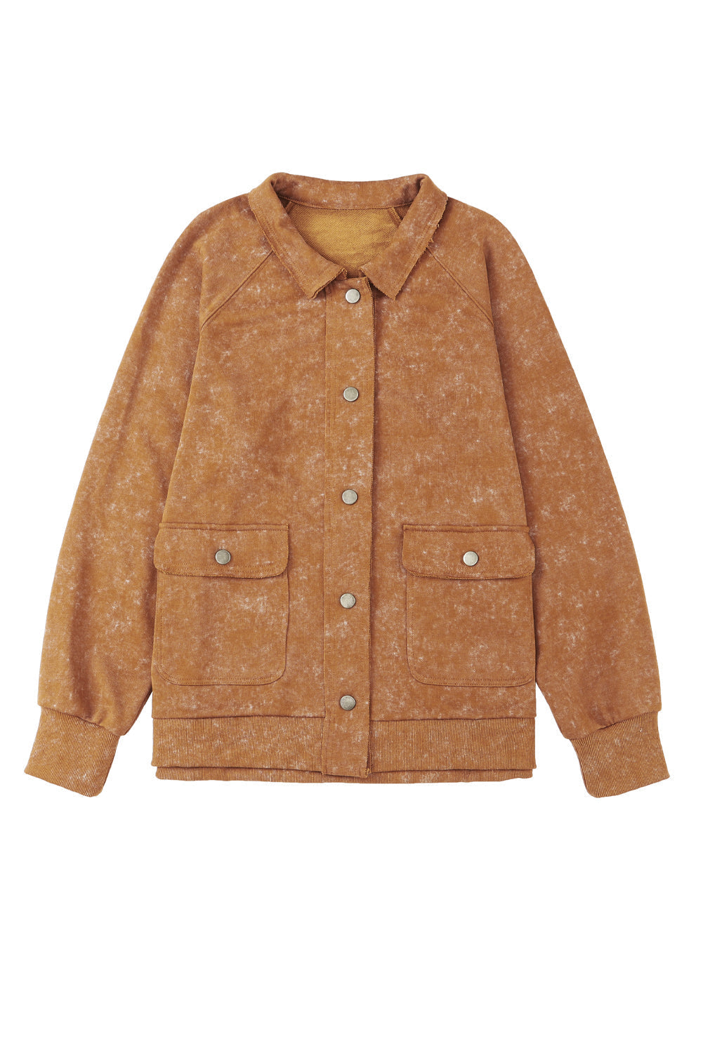 Daisy® | Long-sleeved jacket with snap fastening and flap pocket