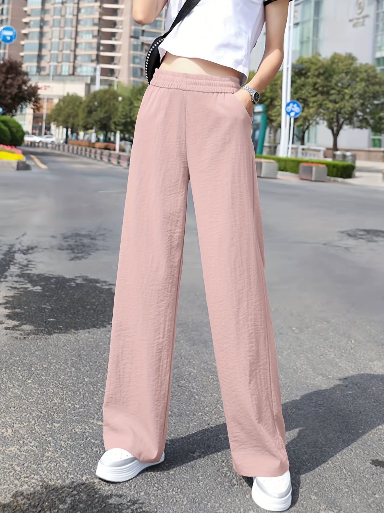 Anfitrite® | Wide Trouser Legs