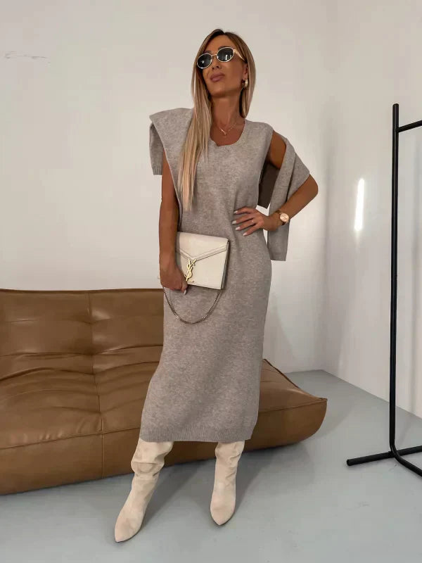 Aranza® | Dress with matching turtleneck
