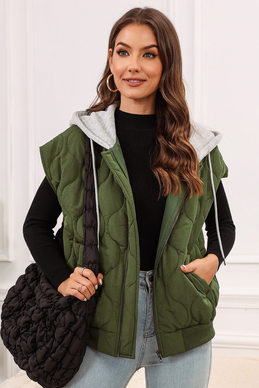 Dolores | Casual and effortless winter cardigan