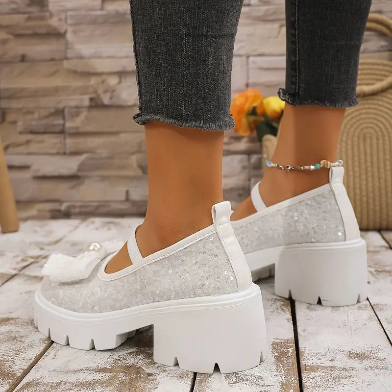 Elisa® | Elegant slippers with a bow