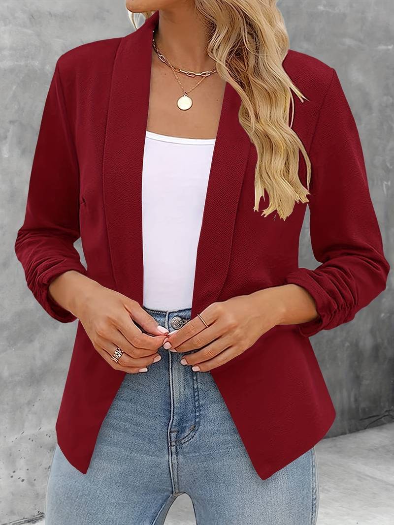 Carolina® | Stylish blazer with an open front