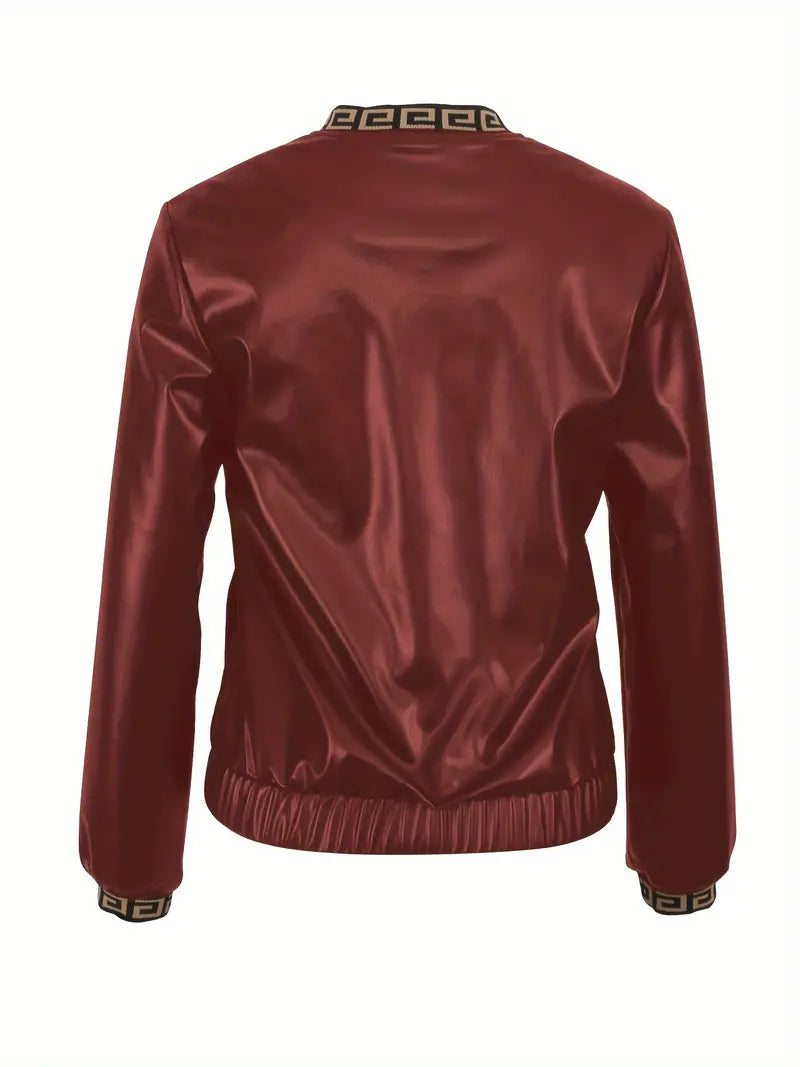 Aurelia® | Elegant Zip-Up Jacket