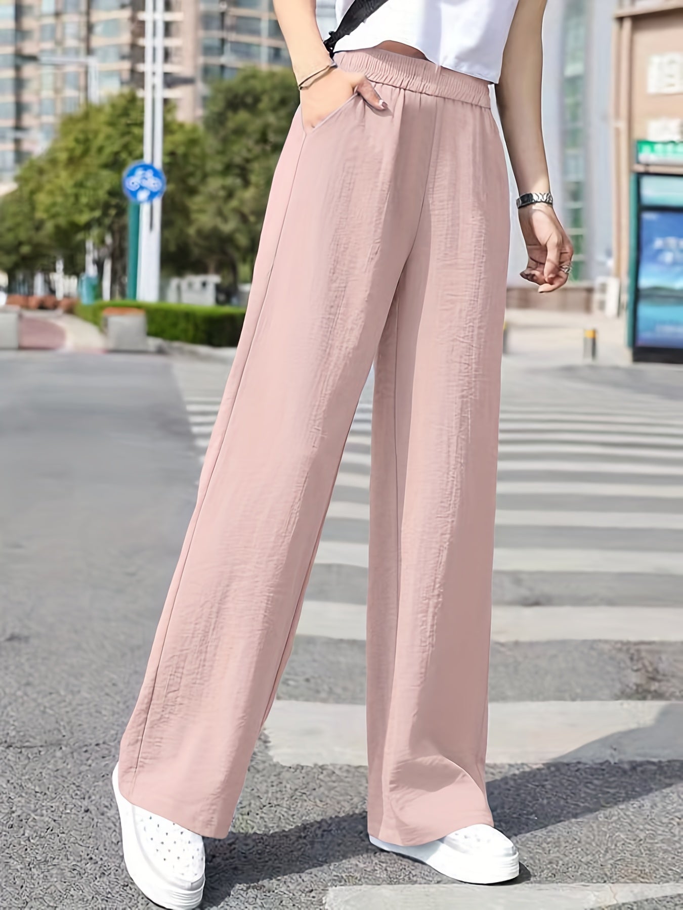 Anfitrite® | Wide Trouser Legs