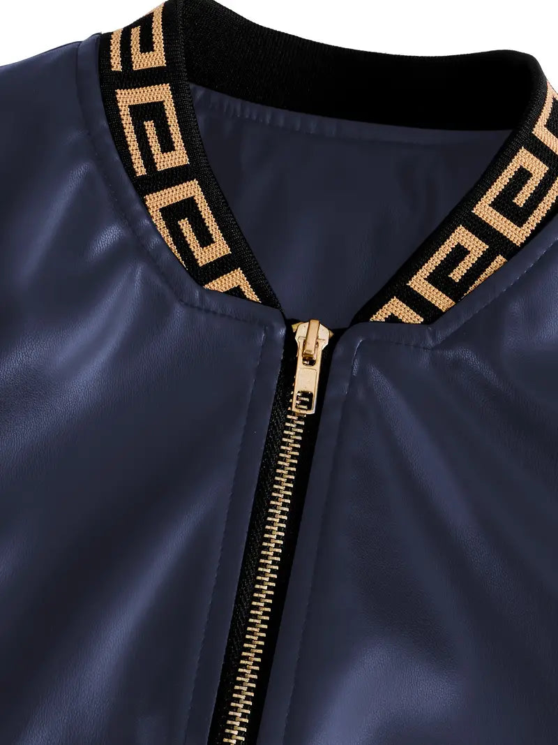 Aurelia® | Elegant Zip-Up Jacket