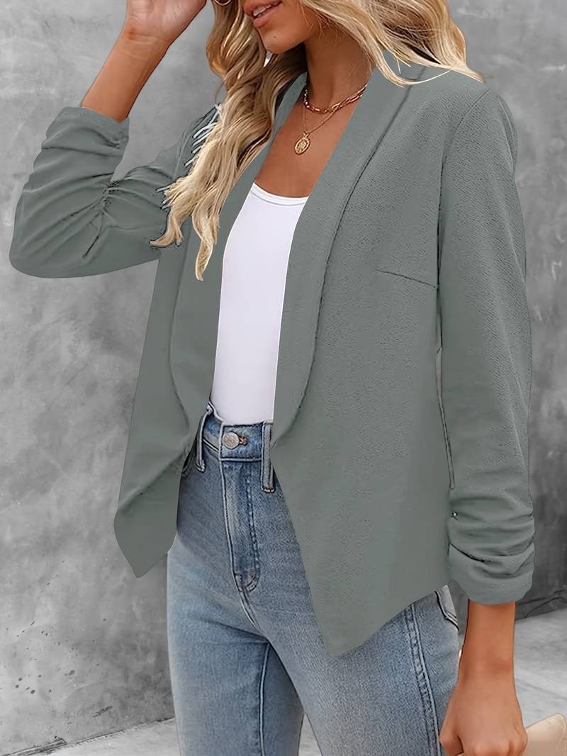 Carolina® | Stylish blazer with an open front