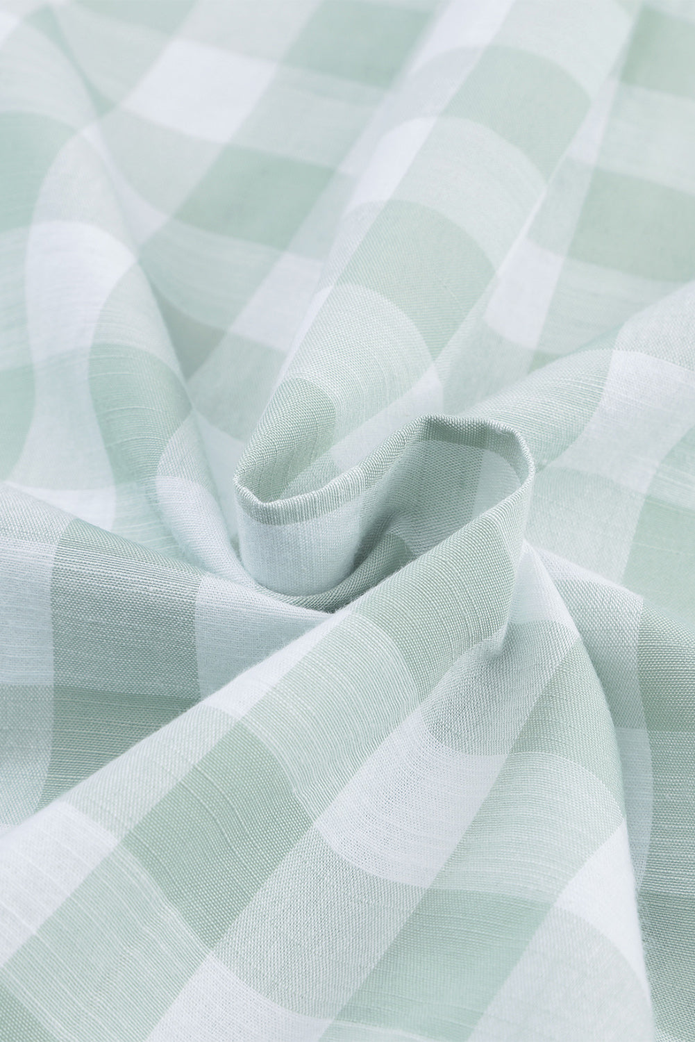 Claudia® | Long-sleeved shirt with a checked collar and pockets