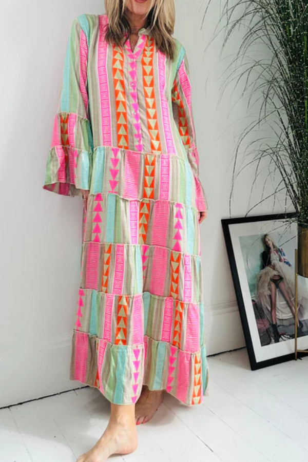 Aida® | Jacquard maxi dress