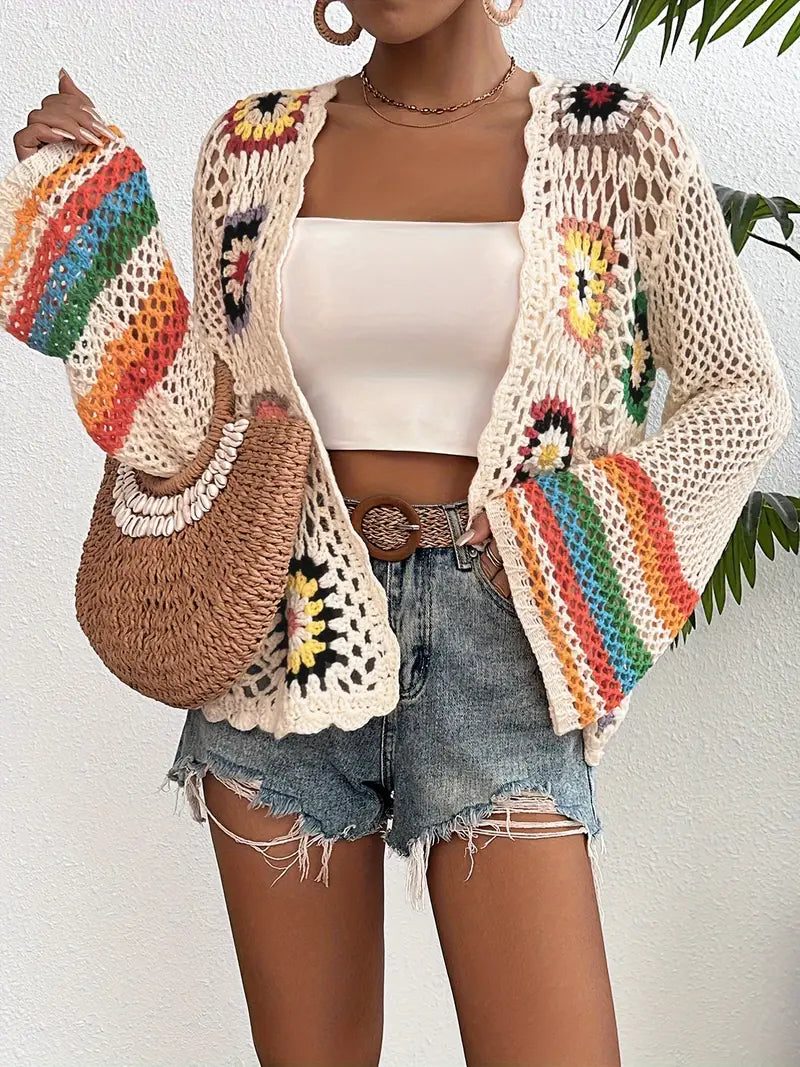 Cecilia® | Crochet cardigan