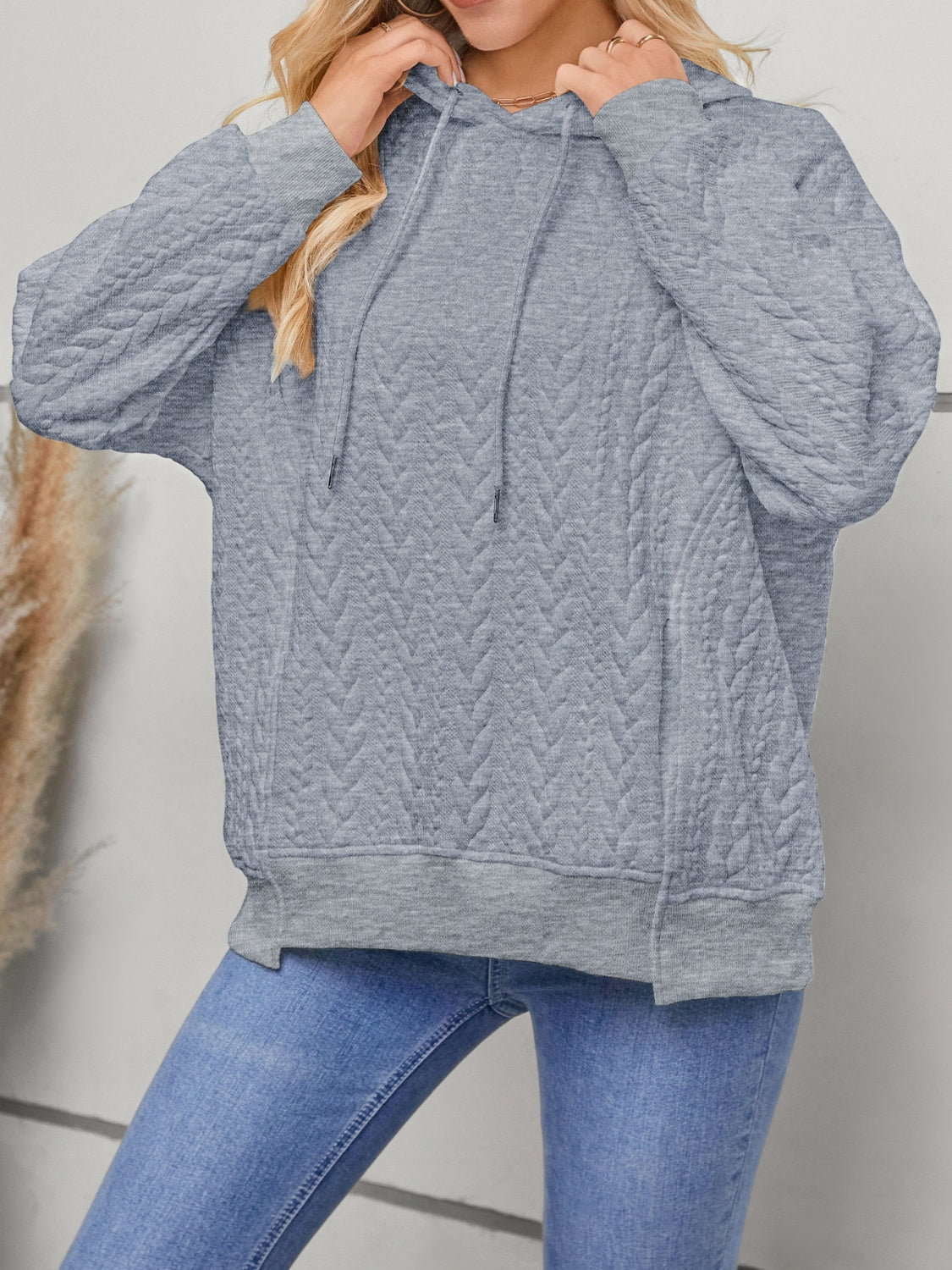Eleonora | Drawstring hoodie with pockets