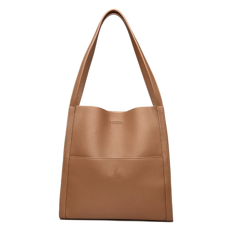 Elisa® | Elegant and spacious leather shoulder bag