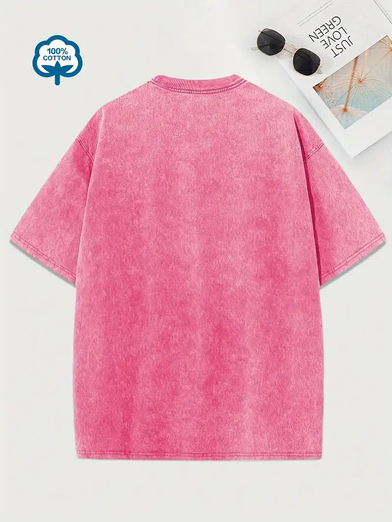 Elisa® | Crew Neck Cotton T-Shirt