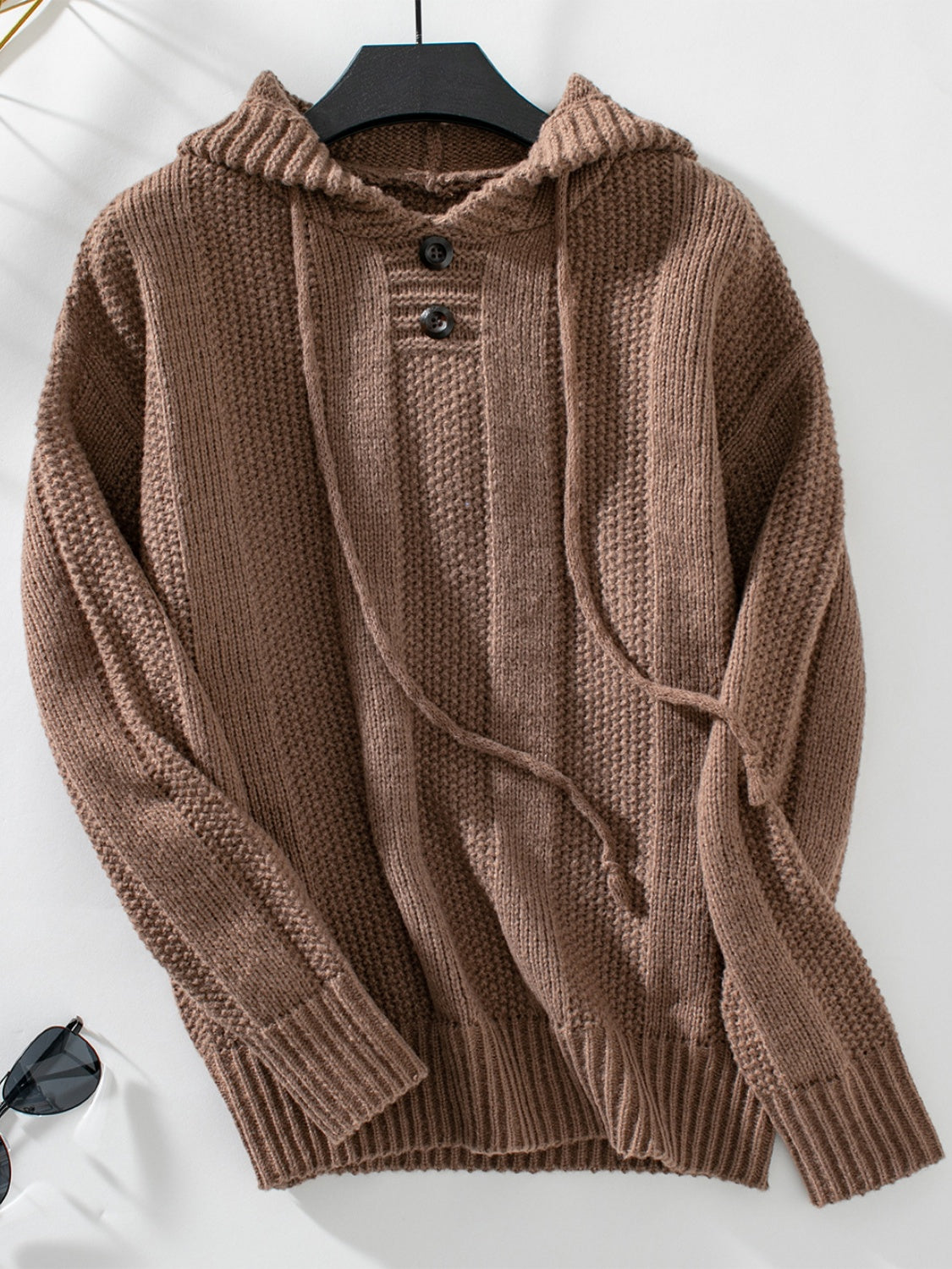 Elin® | Drawstring hoodie with long sleeves