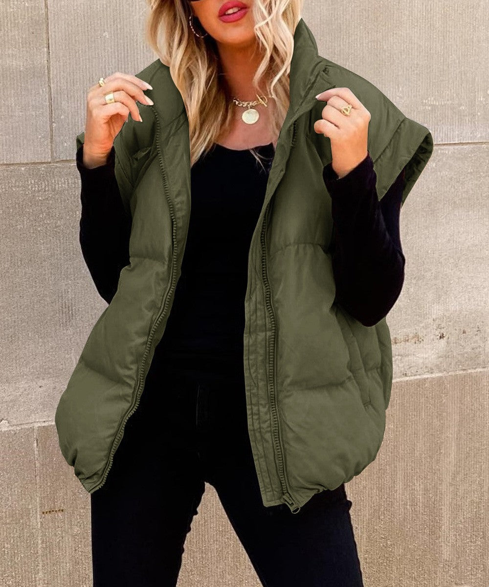 Raegan | Women's Quilted Sleeveless Vest