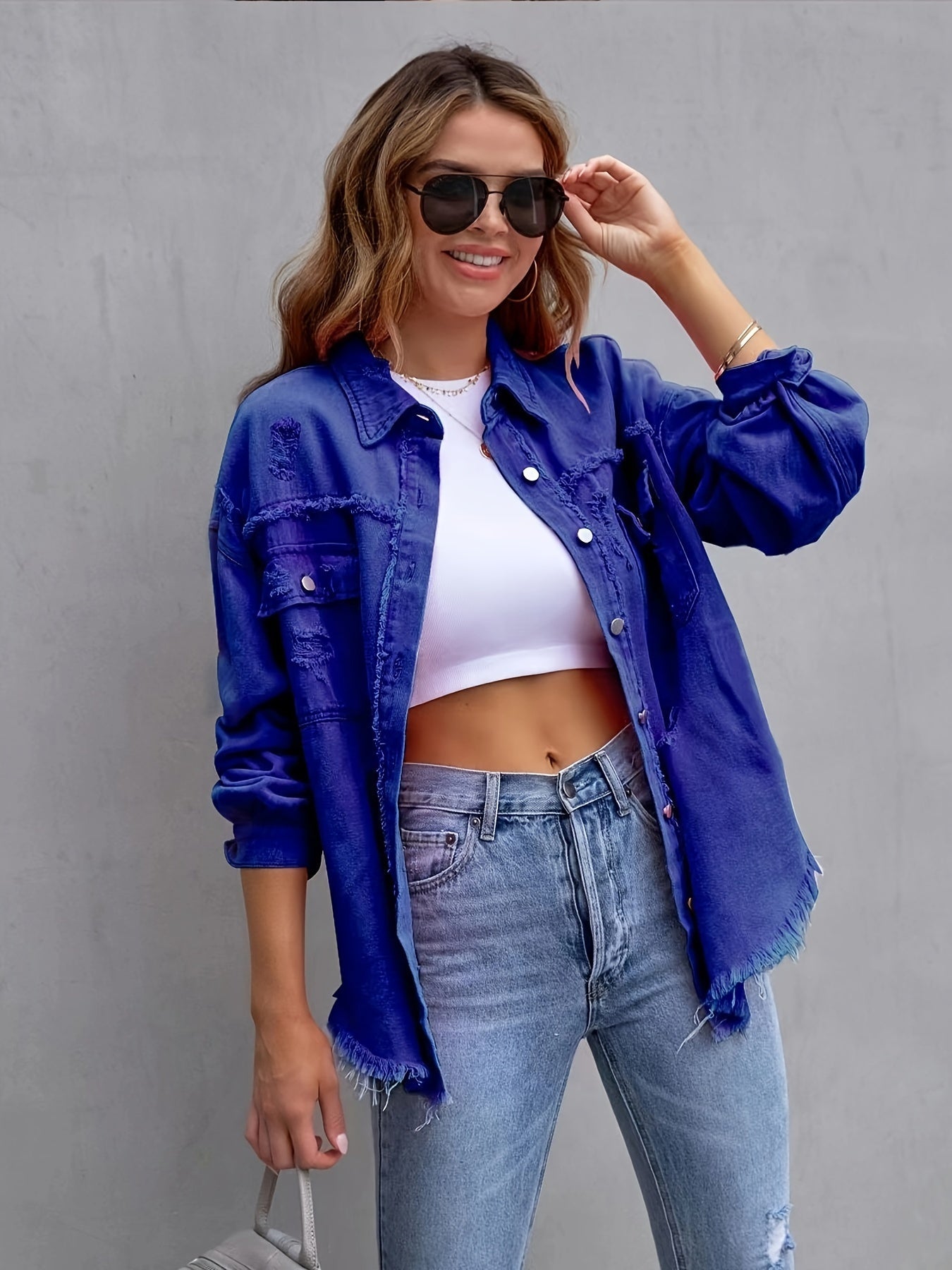 Eleanor® | Comfortable, casual denim jacket