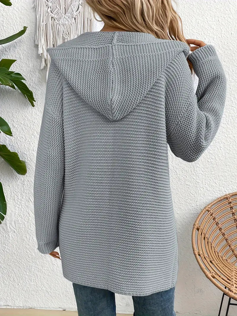 Doris® | Cardigan with hood