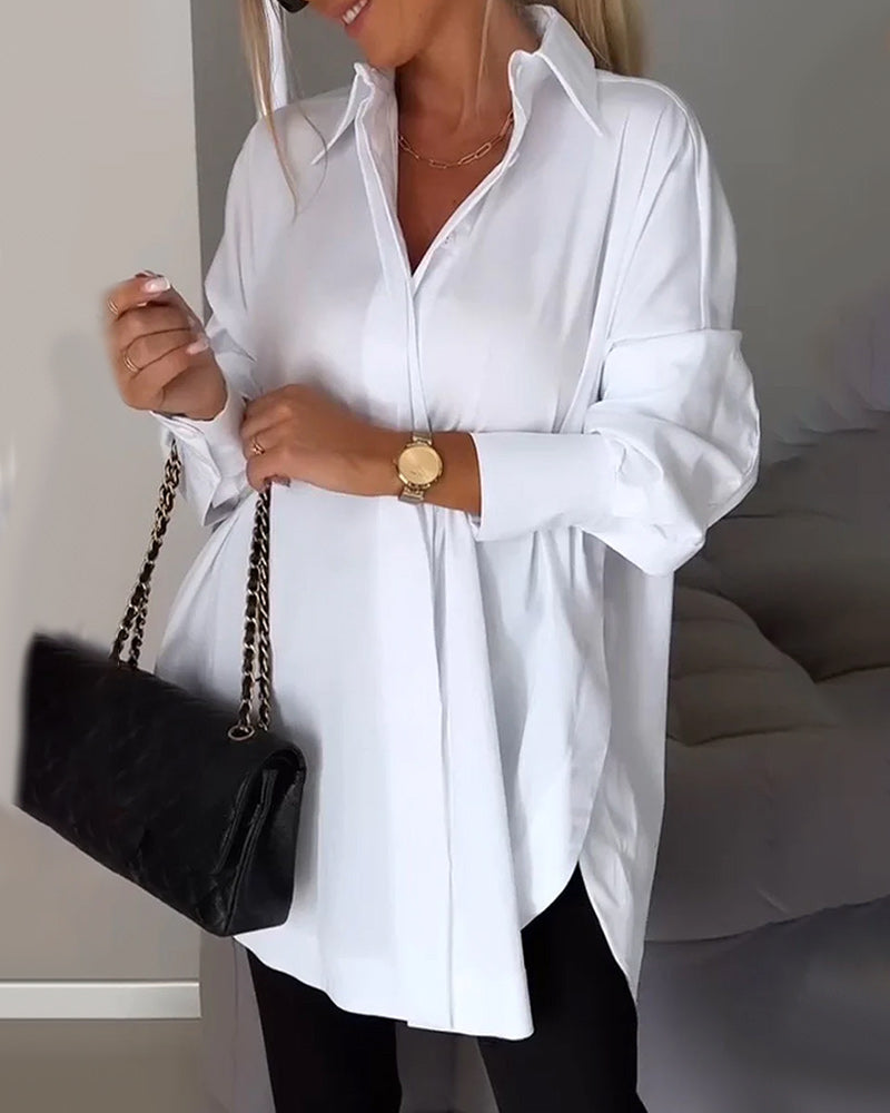 Amara® | Long-sleeved women's top with cuffs