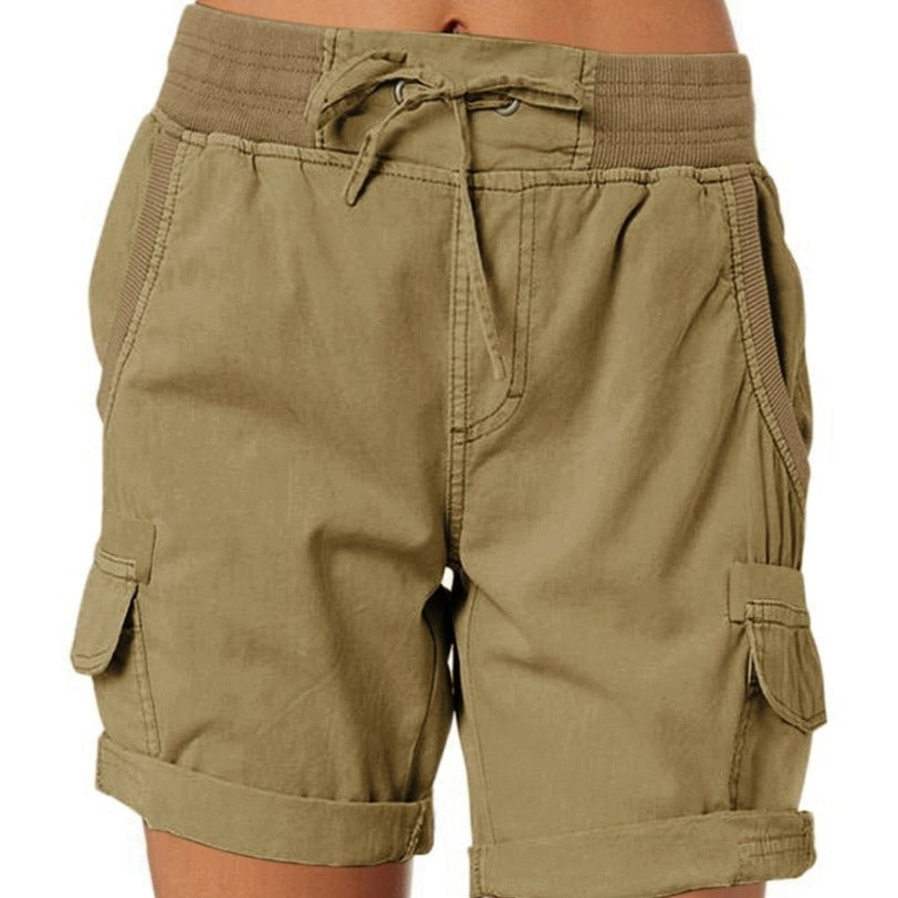 Dafne® | Comfortable Casual High Waist Shorts