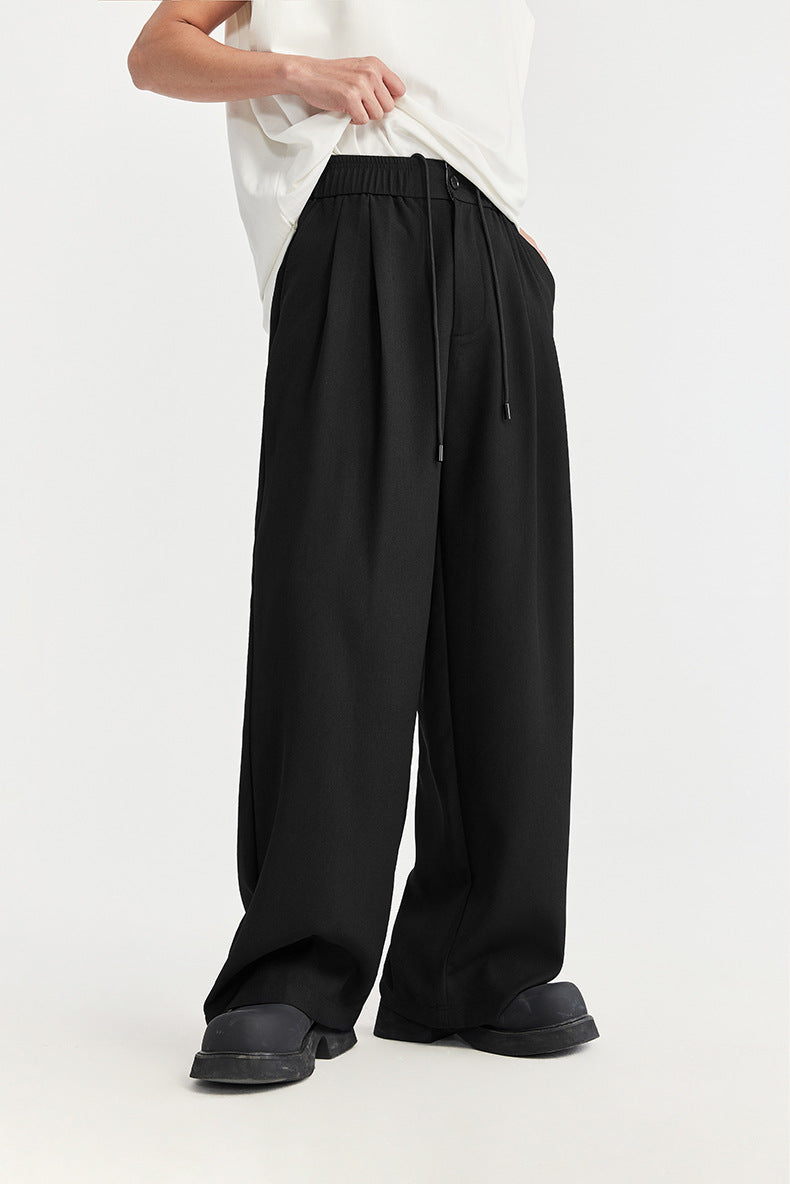 Perry | Men's Wide Leg Drawstring Pants